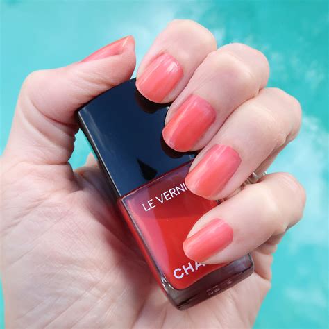 chanel spring 2023 nail polish|chanel nail varnish colors.